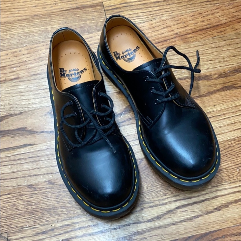 Dr Martens 1461 leather Oxford shoes